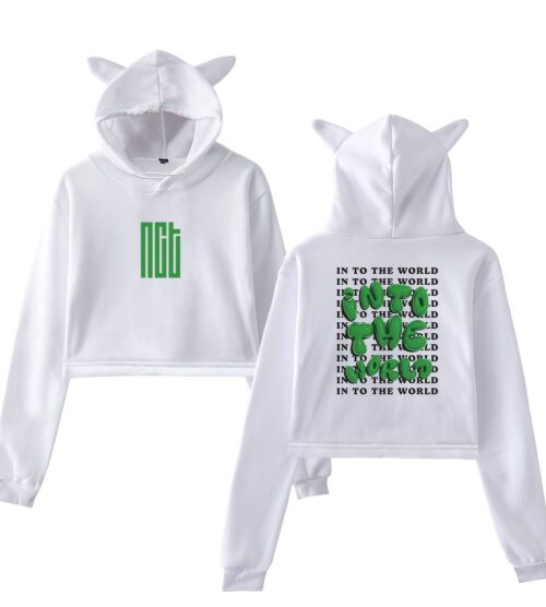 NCT Cropped Hoodie #1
