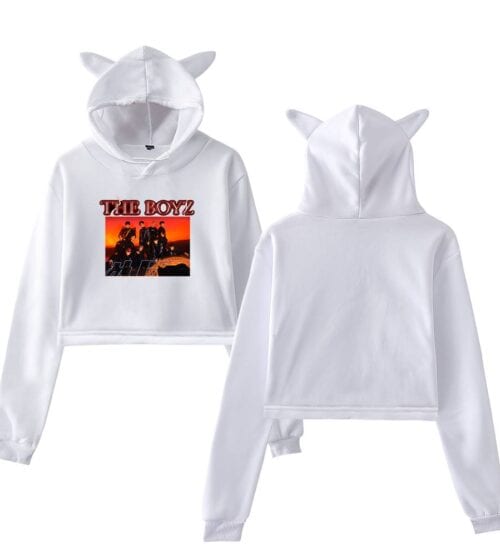 The Boyz Cropped Hoodie #1