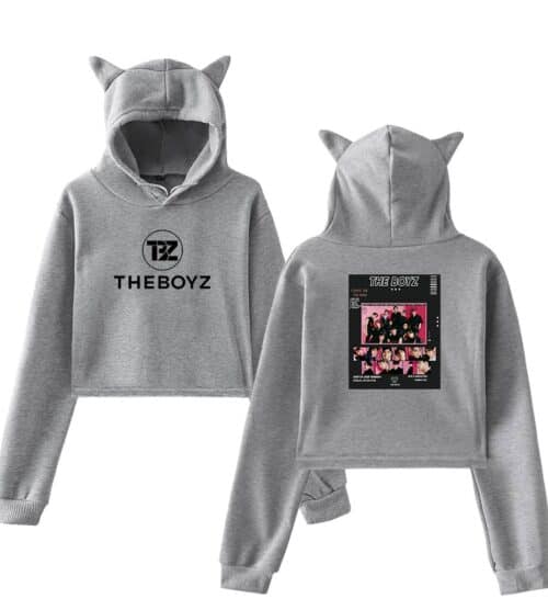 The Boyz Cropped Hoodie #3