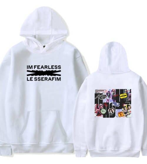 Le Sserafim Hoodie #2
