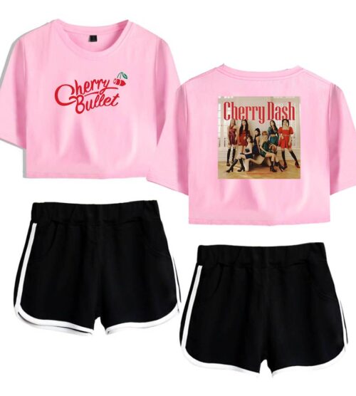 Cherry Bullet Tracksuit #3