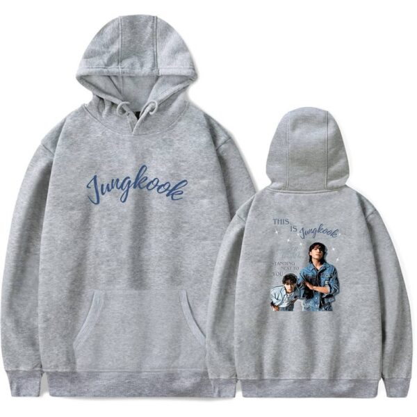 Jungkook Hoodie #3 - Image 4