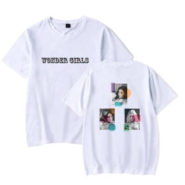 Wonder Girls T-Shirt #3 - Image 2