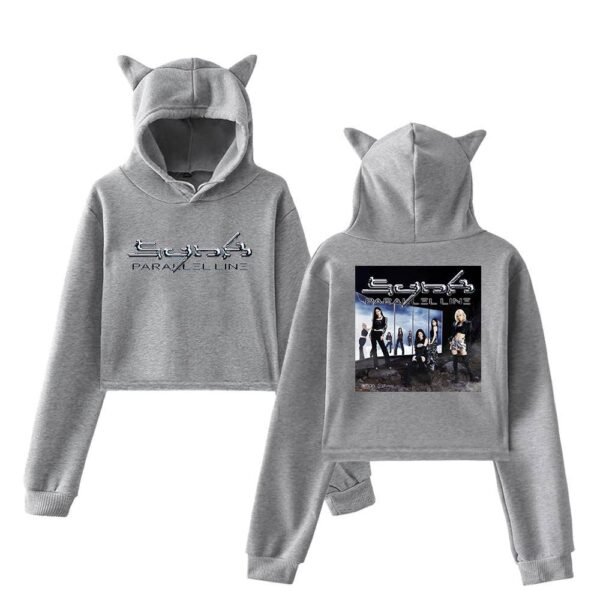 Aespa Cropped Hoodie #4 - Image 4
