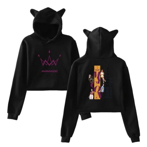 Mamamoo Cropped Hoodie #2