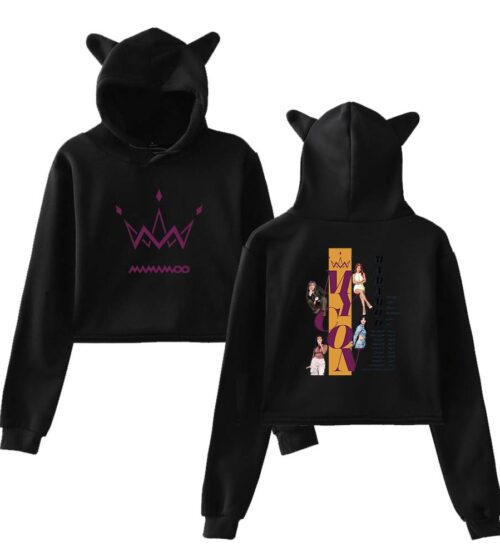 Mamamoo Cropped Hoodie #2