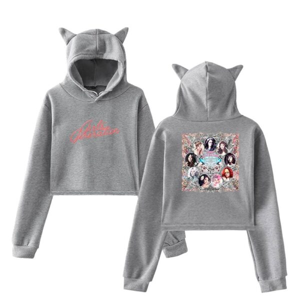 Girls' Generation Cropped Hoodie #2 - Image 4