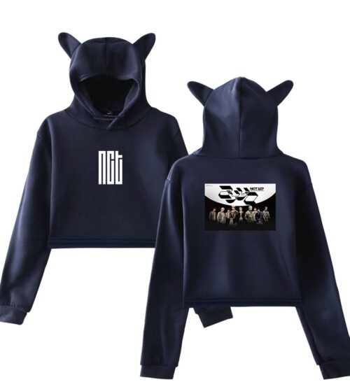 NCT Cropped Hoodie #2