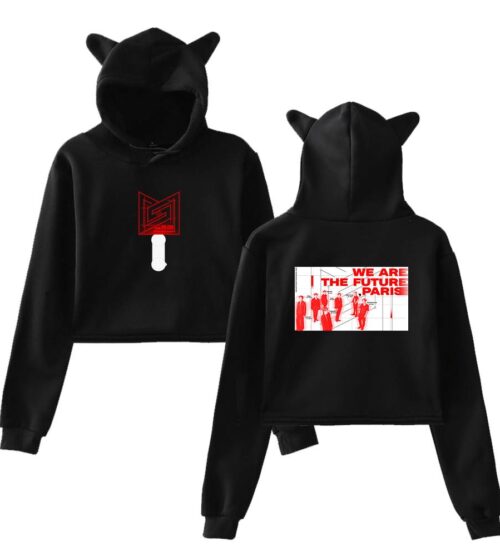 SuperM Cropped Hoodie #1