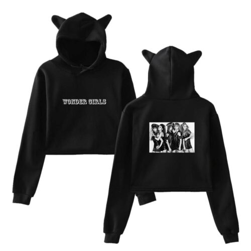 Wonder Girls Cropped Hoodie #1