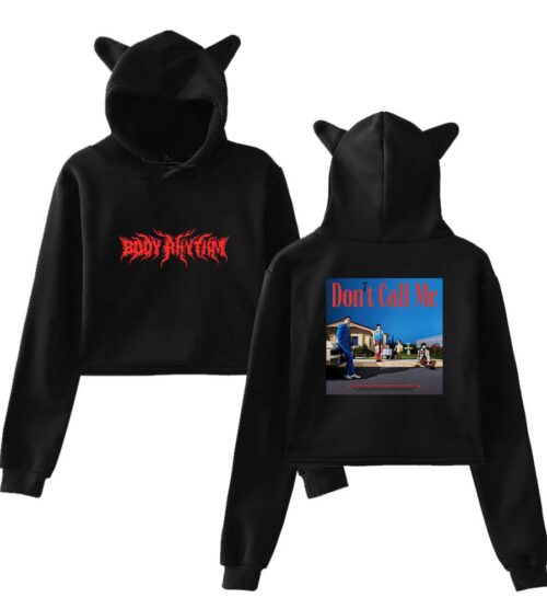 SHINee Cropped Hoodie #6