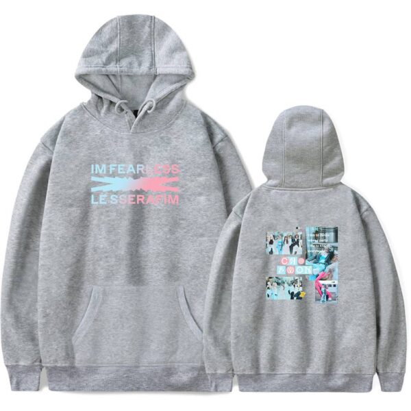 Le Sserafim Hoodie #3 - Image 4