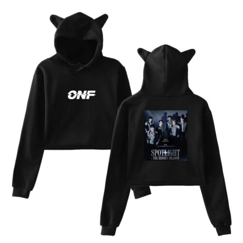 ONF Cropped Hoodie #4