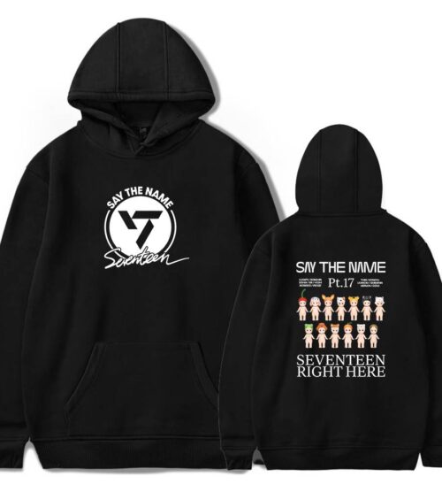 Seventeen Hoodie #4