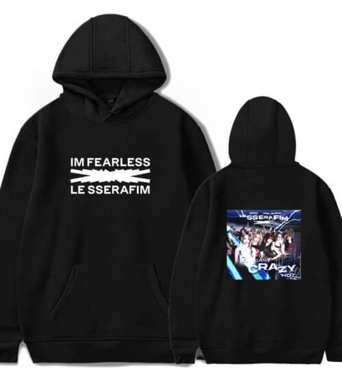 Le Sserafim Hoodie #4
