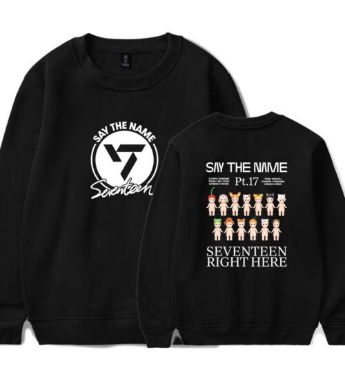 Seventeen Sweatshirt #4