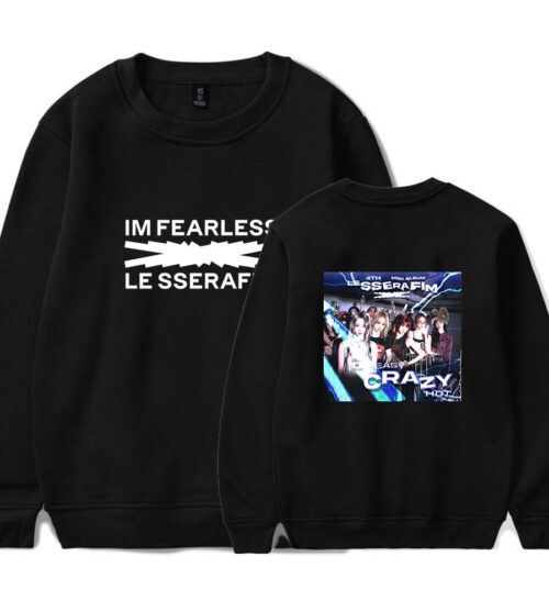 Le Sserafim Sweatshirt #4