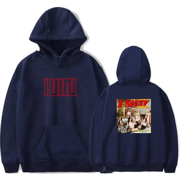 Gidle I Sway Hoodie #4 - Image 4