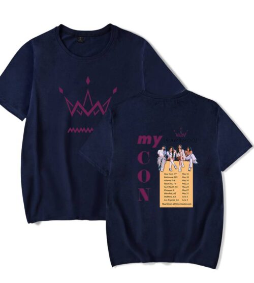 T-shirt MAMAMOO Gruppo K-pop: Maglia A Maniche Corte Con Stampa Solar, Moon Byul, Whee In, Hwa Sa, Uomo/Donna