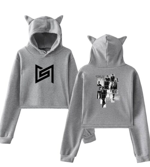 SuperM Cropped Hoodie #3