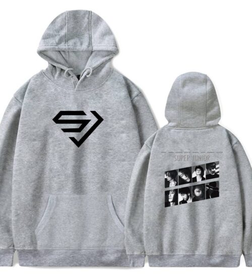 Super Junior Hoodie #4
