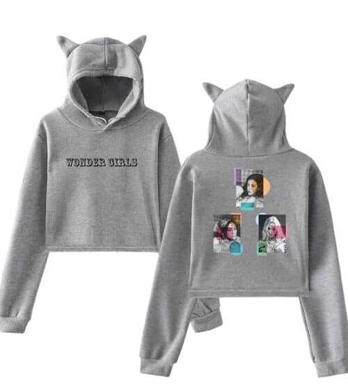 Wonder Girls Cropped Hoodie #3