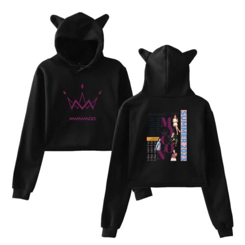 Mamamoo Cropped Hoodie #3