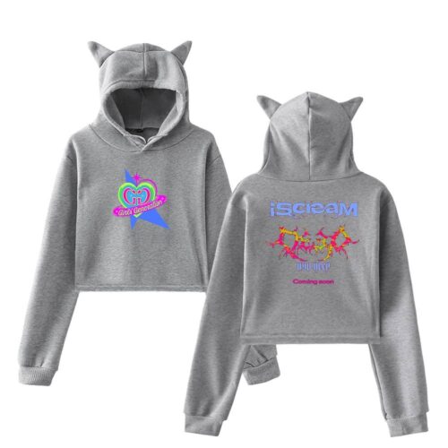 Girls’ Generation Cropped Hoodie #3