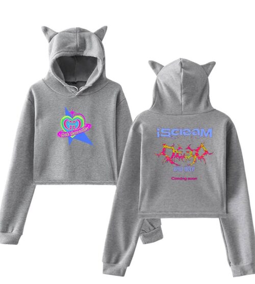 Girls’ Generation Cropped Hoodie #3