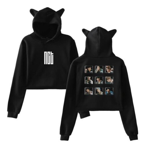 NCT Cropped Hoodie #3