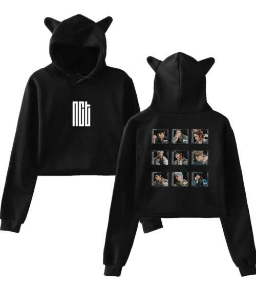 NCT Cropped Hoodie #3