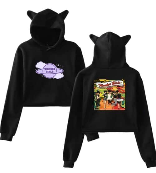 Wonder Girls Cropped Hoodie #4
