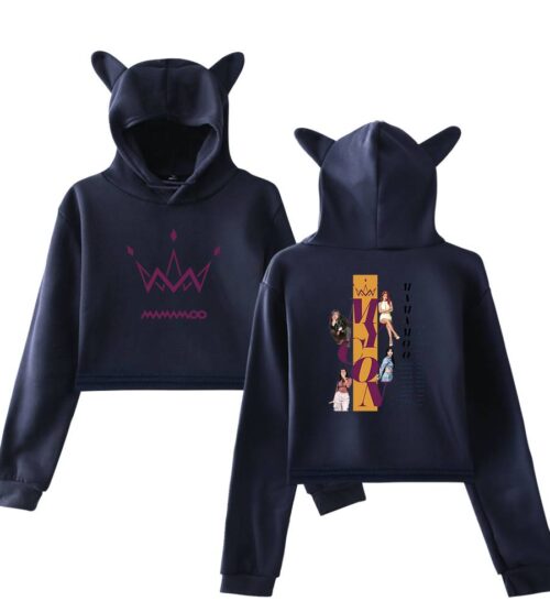 Mamamoo Cropped Hoodie #2