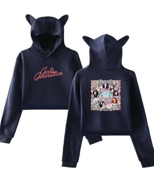 Girls’ Generation Cropped Hoodie #2