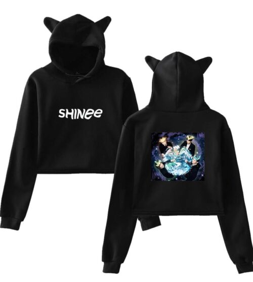SHINee Cropped Hoodie #5