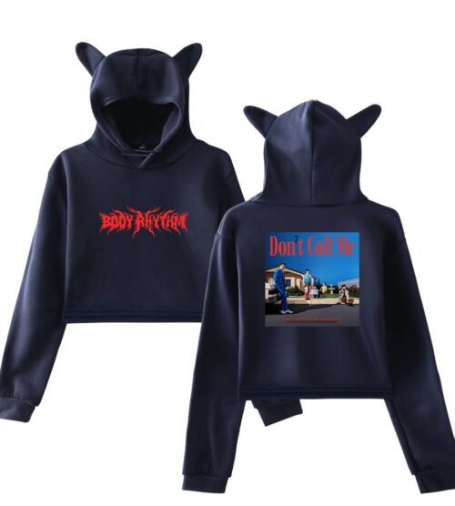 SHINee Cropped Hoodie #6