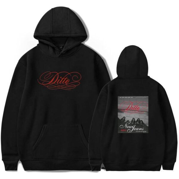 NewJeans Hoodie #2 - Image 2