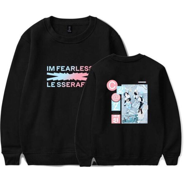Le Sserafim Sweatshirt #1 - Image 2