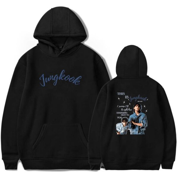 Jungkook Hoodie #3 - Image 2