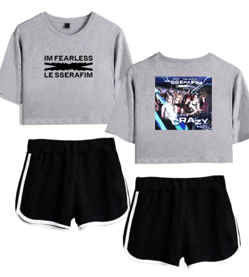 Le Sserafim Tracksuit #4