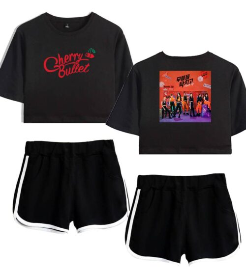 Cherry Bullet Tracksuit #1