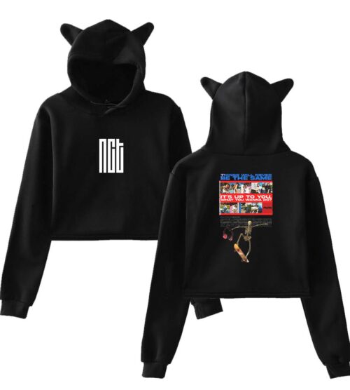 NCT Cropped Hoodie #4