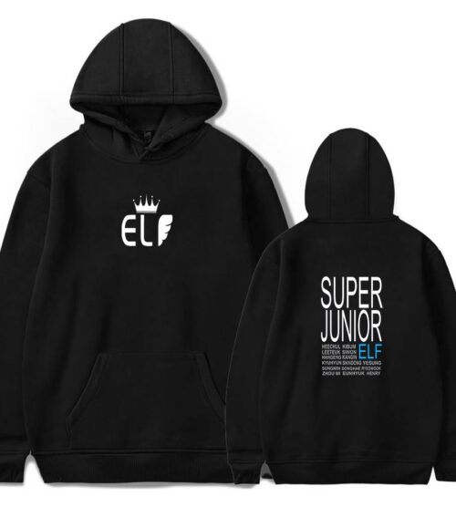Super Junior Hoodie #2