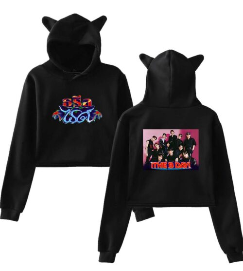 The Boyz Cropped Hoodie #4