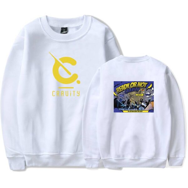 Cravity Sweatshirt #2 - Image 2