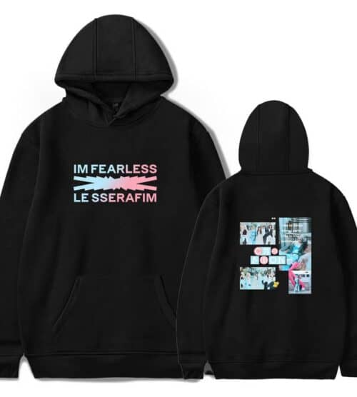 Le Sserafim Hoodie #3