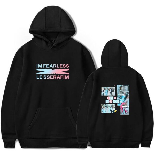 Le Sserafim Hoodie #3 - Image 2