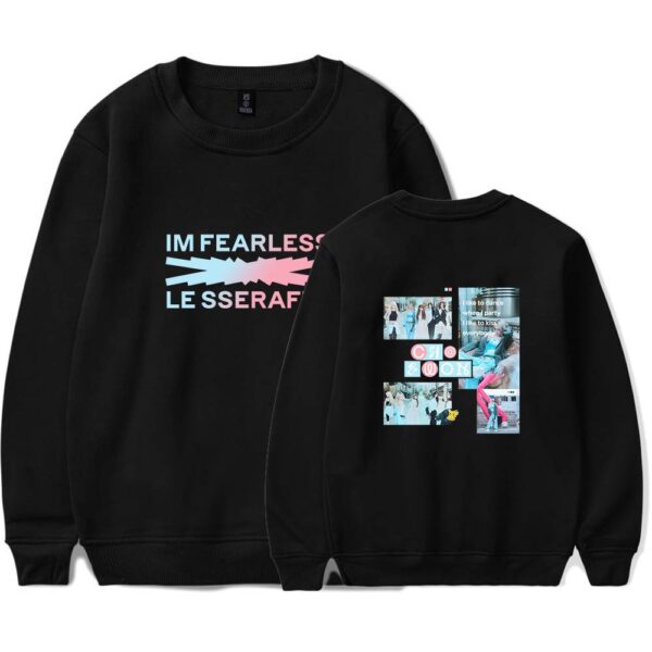 Le Sserafim Sweatshirt #3 - Image 2