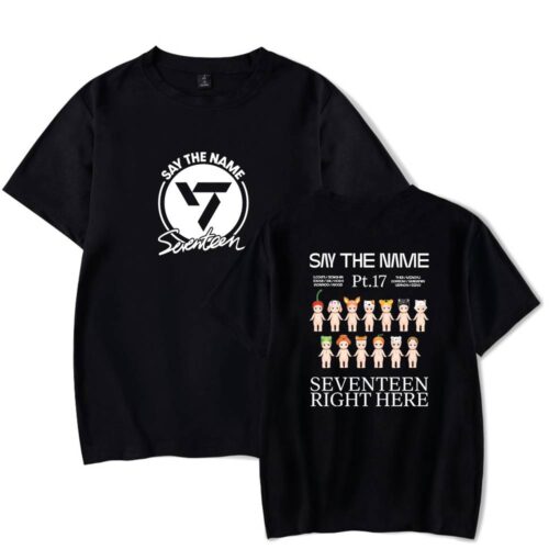 Seventeen T-Shirt #4