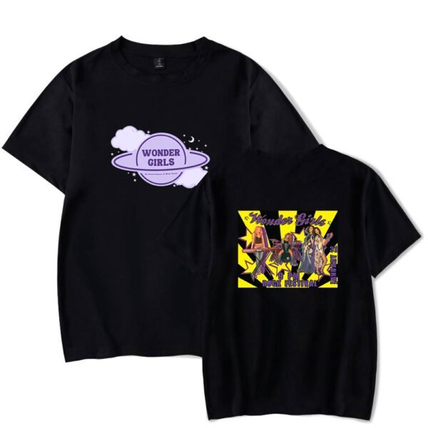 Wonder Girls T-Shirt #2 - Image 2
